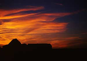 Central IL - Sunset (2003)