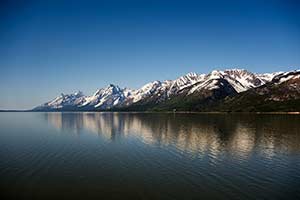 Grand Teton National Park - Lake View (2014)