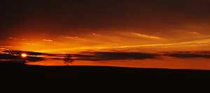 Central IL - Sunset (2003)
