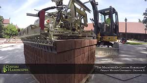 Cothrens Custom Hardscapes - Machines of CCH